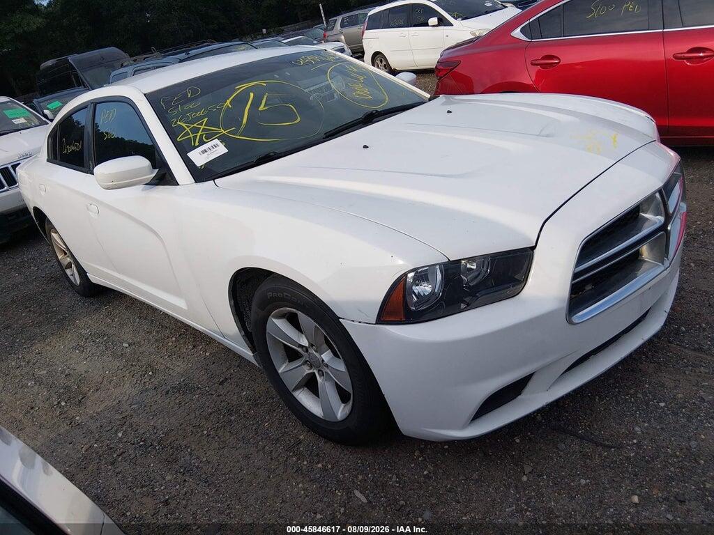 2013 DODGE CHARGER 2C3CDXBG9DH531398