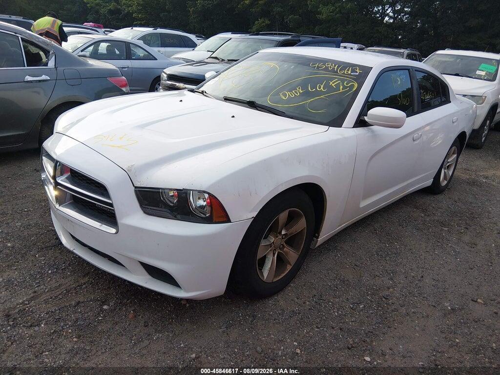 2C3CDXBG9DH531398 2013 DODGE CHARGER photo no. 2