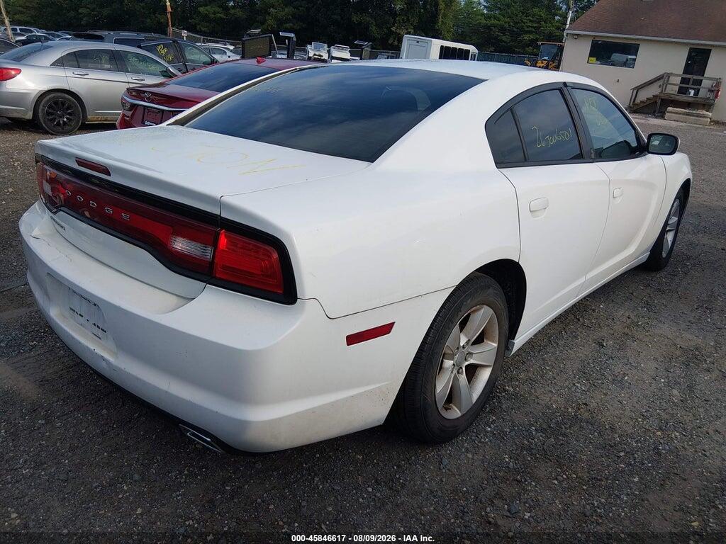 2C3CDXBG9DH531398 2013 DODGE CHARGER photo no. 4