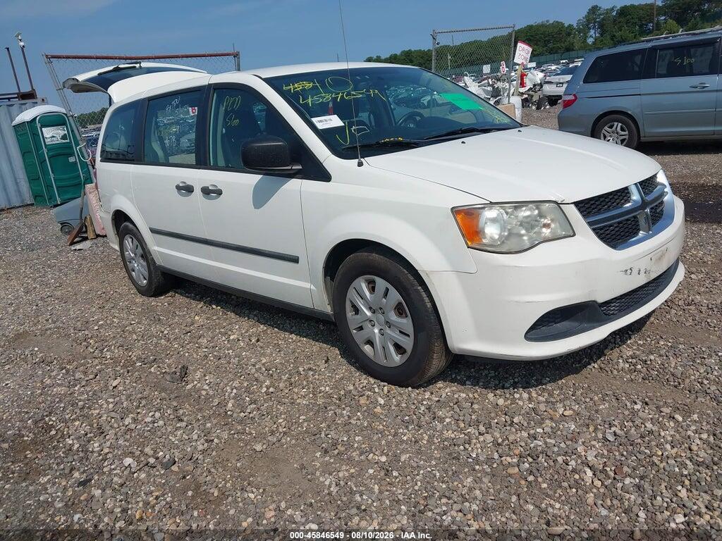 2013 DODGE GRAND CARAVAN 2C4RDGBG9DR733755