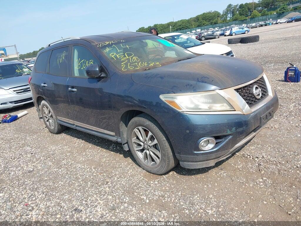 5N1AR2MM0DC672644 2013 NISSAN PATHFINDER photo no. 1