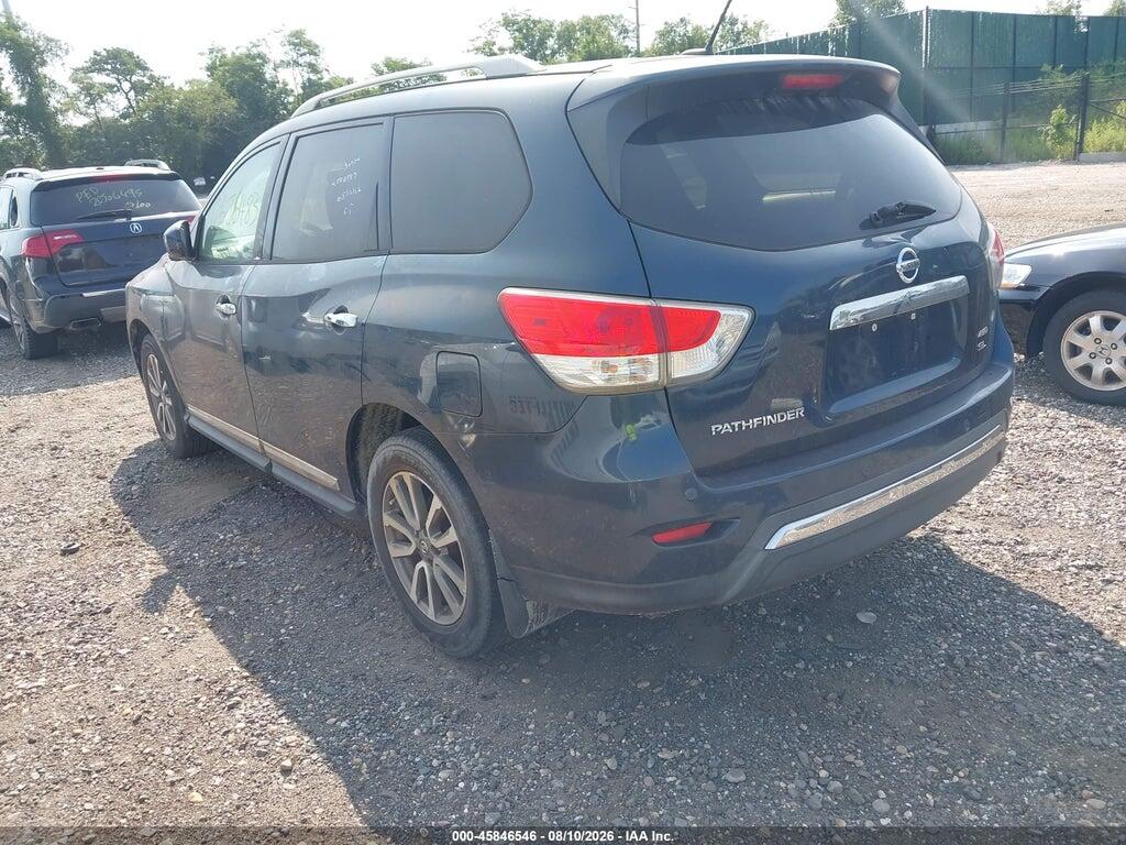 5N1AR2MM0DC672644 2013 NISSAN PATHFINDER photo no. 3