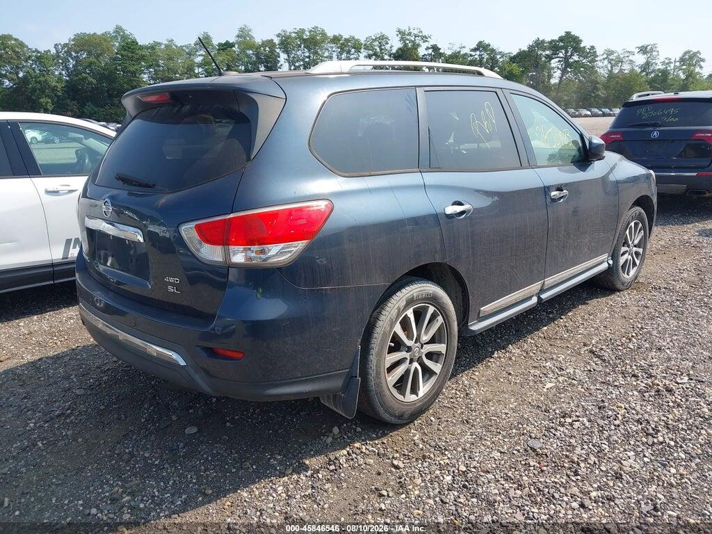 5N1AR2MM0DC672644 2013 NISSAN PATHFINDER photo no. 4