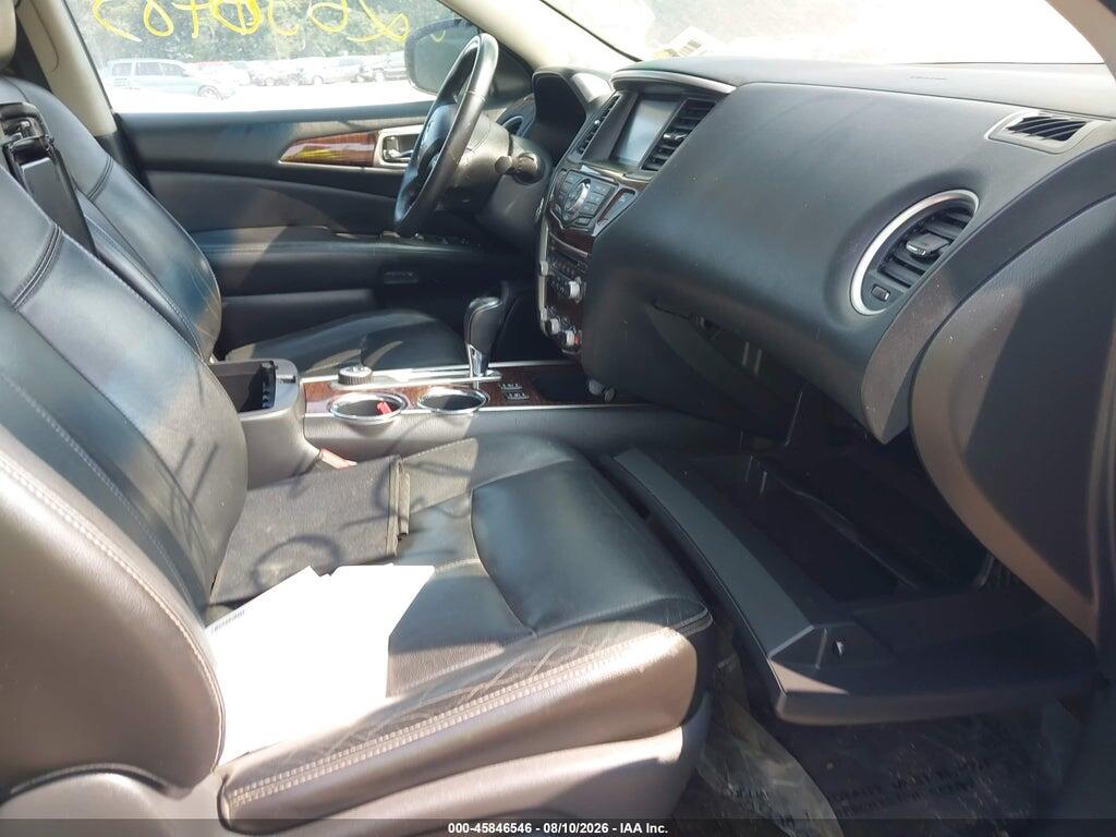 5N1AR2MM0DC672644 2013 NISSAN PATHFINDER photo no. 5