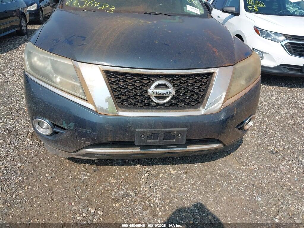 5N1AR2MM0DC672644 2013 NISSAN PATHFINDER photo no. 6