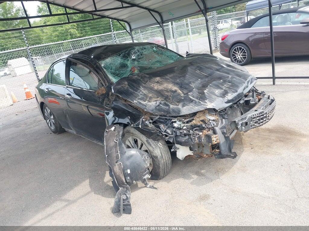 1HGCR2F31DA036684 2013 HONDA ACCORD photo no. 1