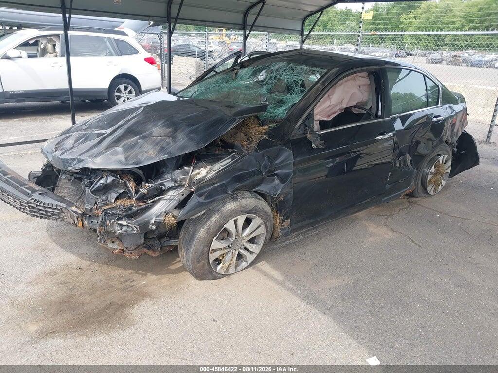 1HGCR2F31DA036684 2013 HONDA ACCORD photo no. 2