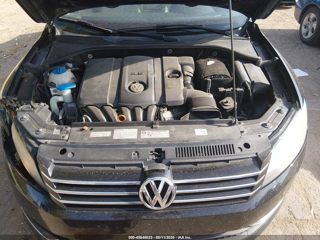 1VWBP7A31DC021219 2013 VOLKSWAGEN PASSAT photo no. 10