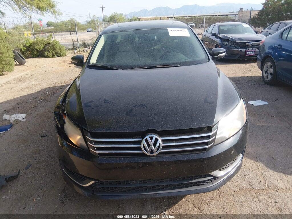 1VWBP7A31DC021219 2013 VOLKSWAGEN PASSAT photo no. 12