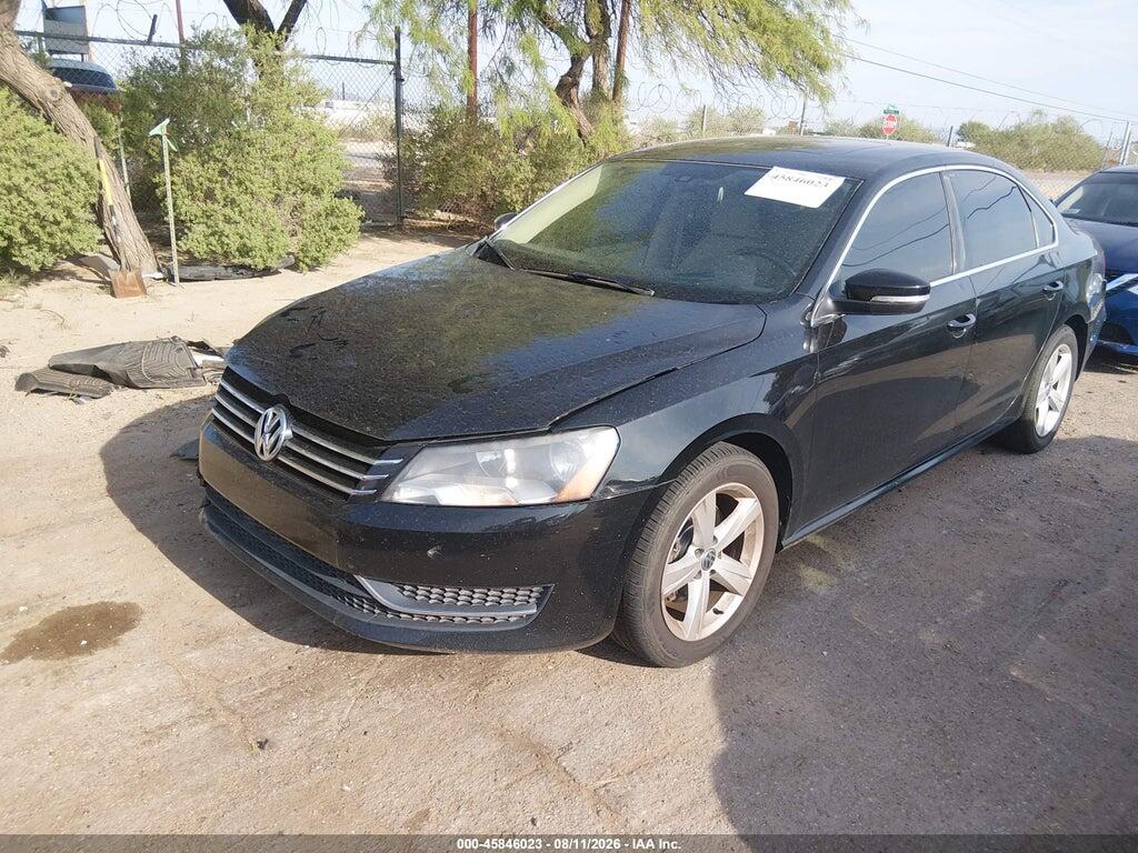 1VWBP7A31DC021219 2013 VOLKSWAGEN PASSAT photo no. 2