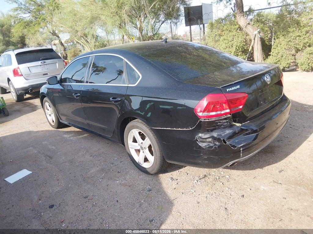 1VWBP7A31DC021219 2013 VOLKSWAGEN PASSAT photo no. 3