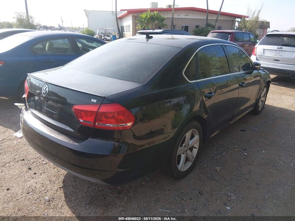 1VWBP7A31DC021219 2013 VOLKSWAGEN PASSAT photo no. 4