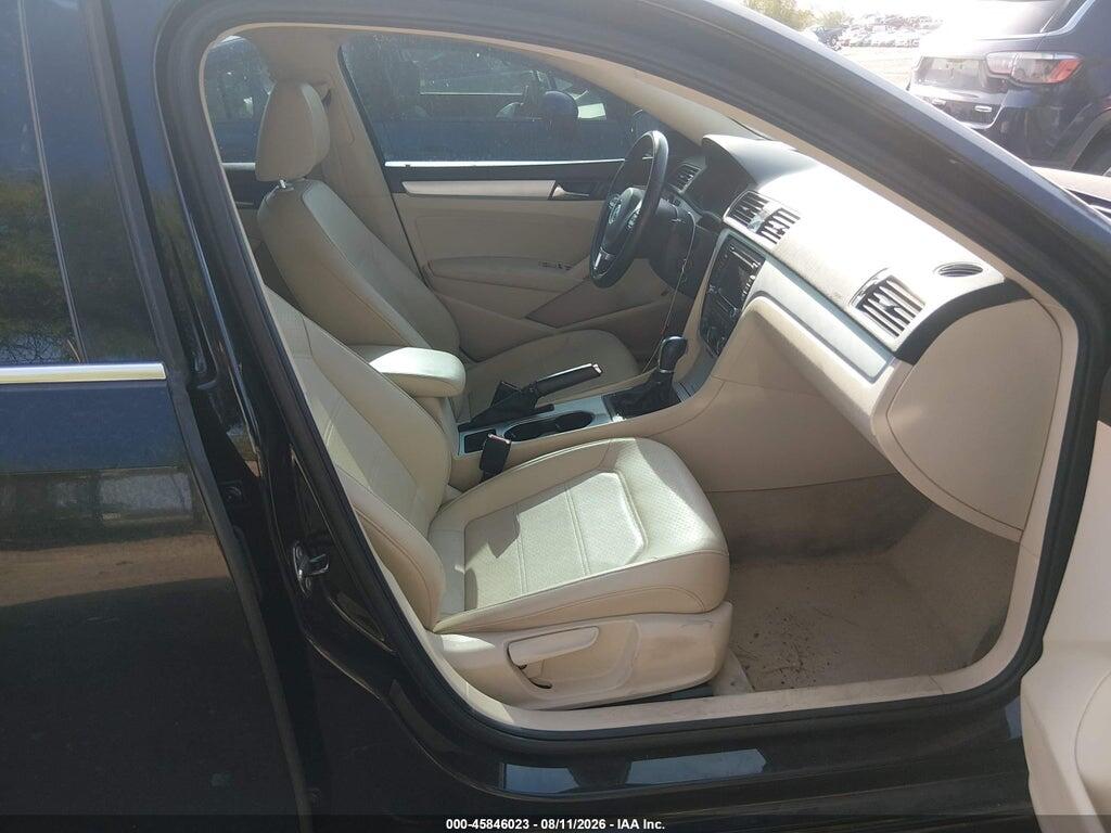 1VWBP7A31DC021219 2013 VOLKSWAGEN PASSAT photo no. 5
