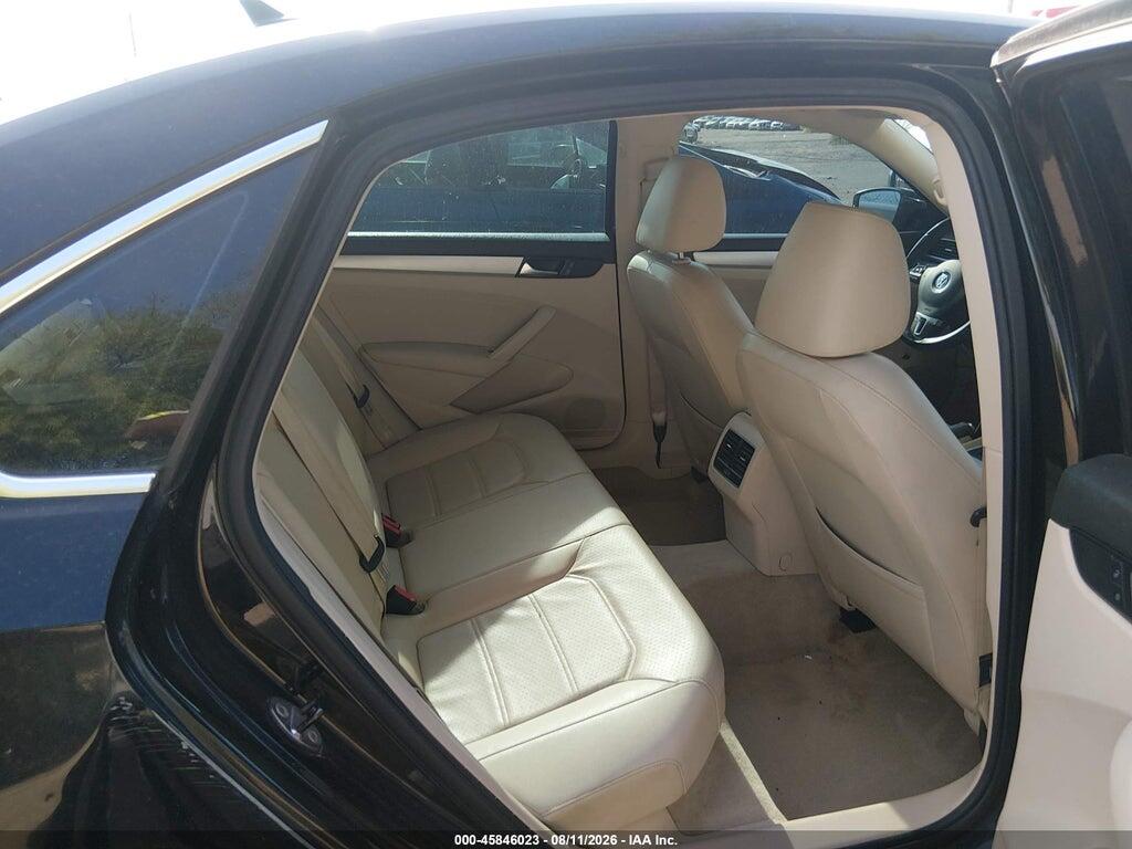 1VWBP7A31DC021219 2013 VOLKSWAGEN PASSAT photo no. 8