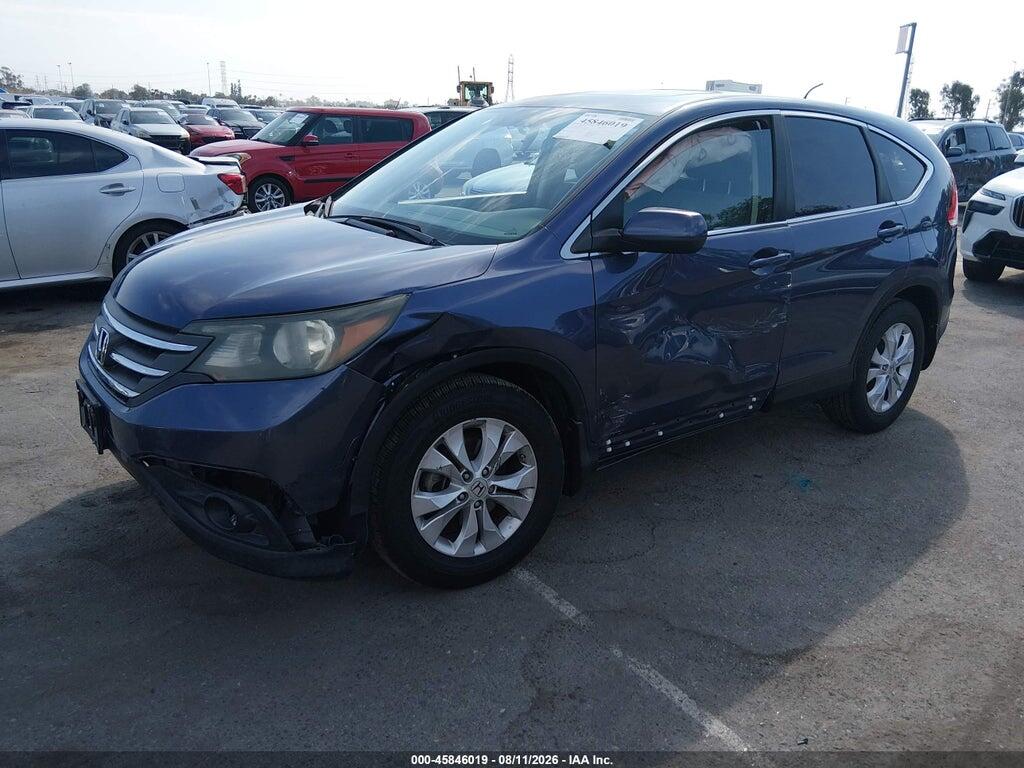 3CZRM3H53DG701561 2013 HONDA CR-V photo no. 2
