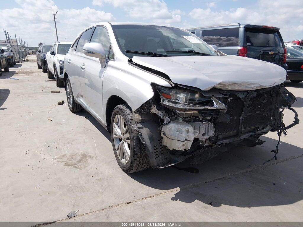 JTJZB1BA5D2410331 2013 LEXUS RX 450H photo no. 1