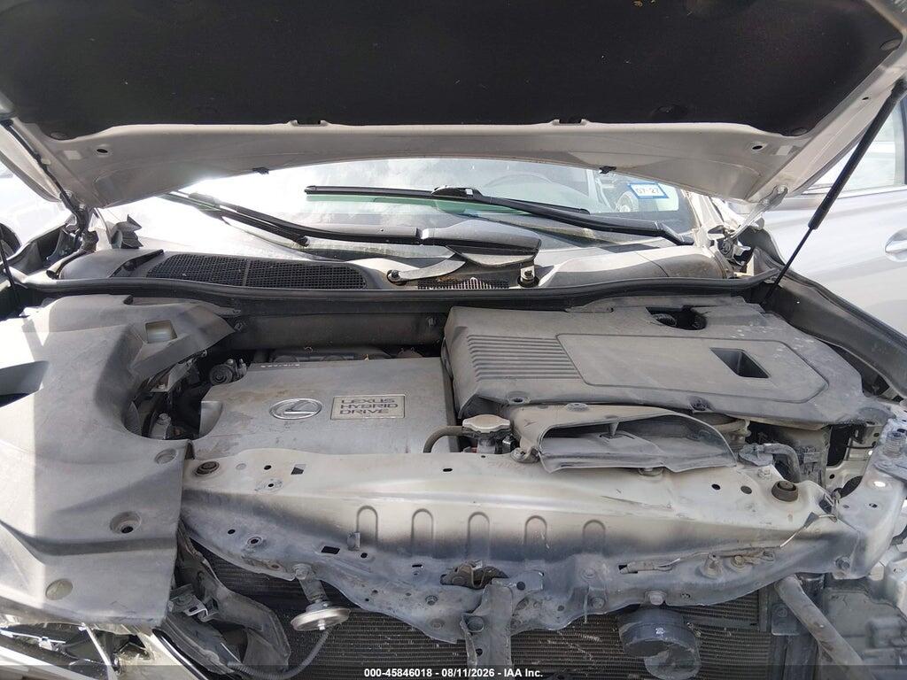 JTJZB1BA5D2410331 2013 LEXUS RX 450H photo no. 10
