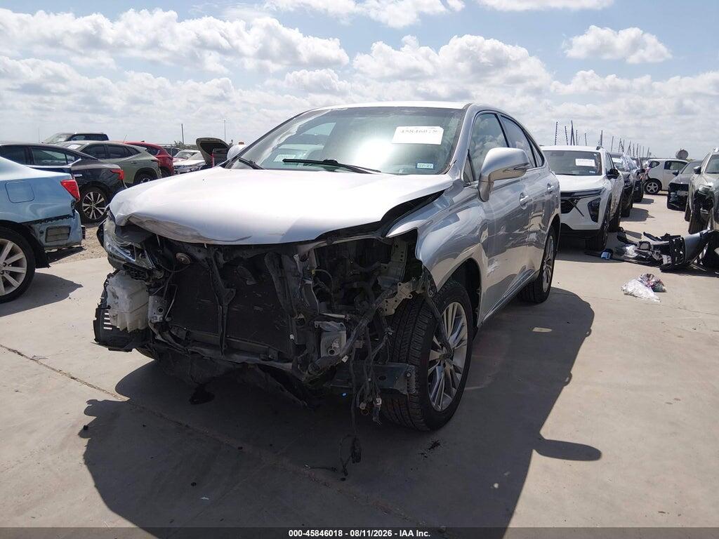 JTJZB1BA5D2410331 2013 LEXUS RX 450H photo no. 2