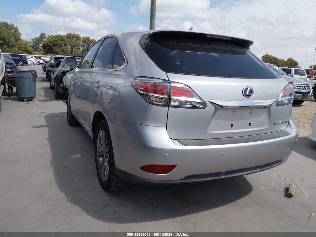 JTJZB1BA5D2410331 2013 LEXUS RX 450H photo no. 3
