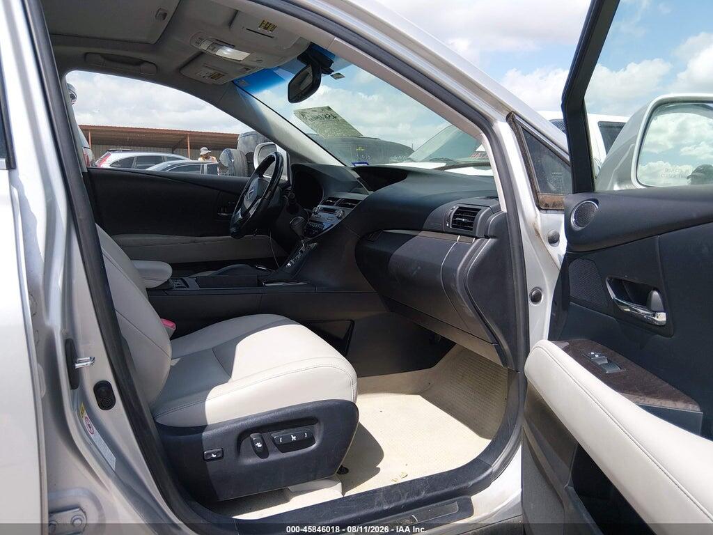 JTJZB1BA5D2410331 2013 LEXUS RX 450H photo no. 5