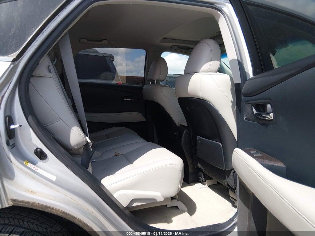 JTJZB1BA5D2410331 2013 LEXUS RX 450H photo no. 8