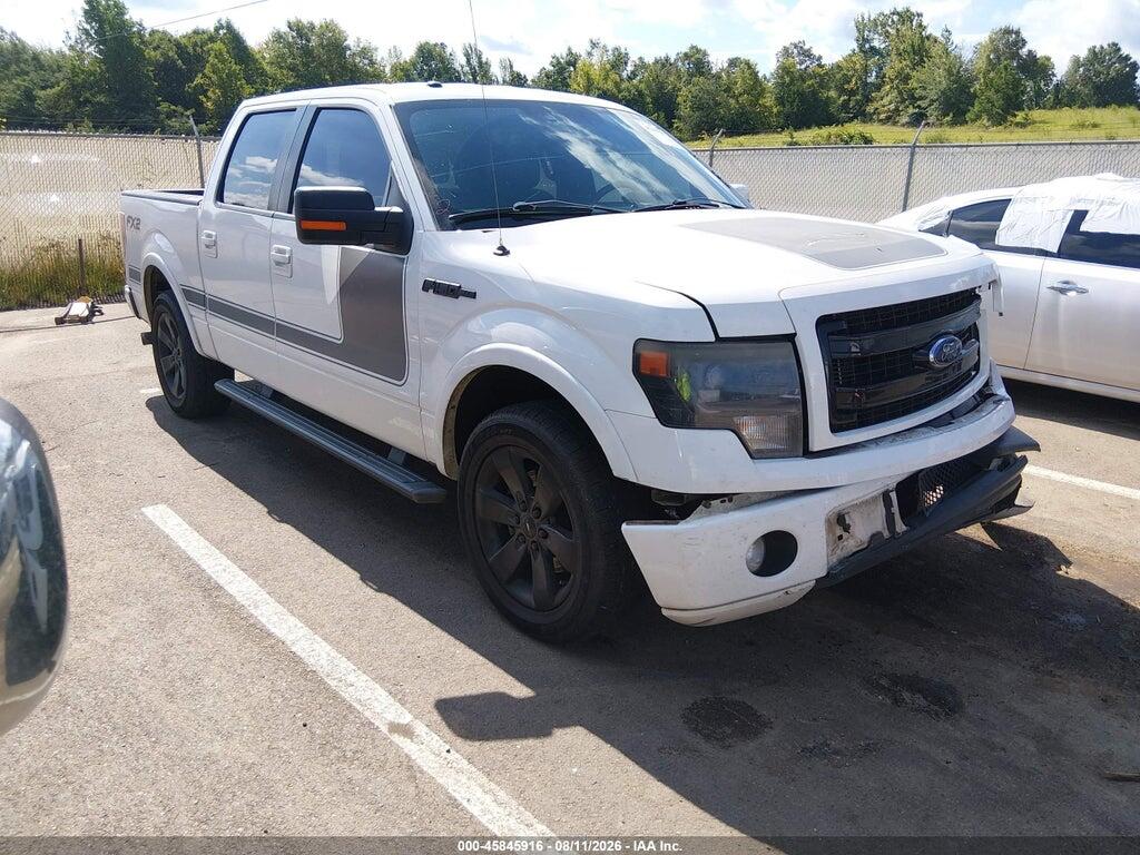 1FTFW1CT6DFA58184 2013 FORD F-150 photo no. 1