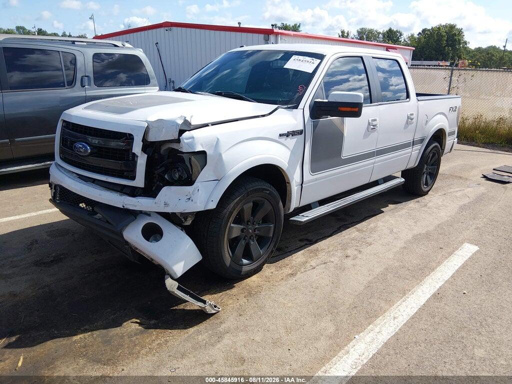 1FTFW1CT6DFA58184 2013 FORD F-150 photo no. 2