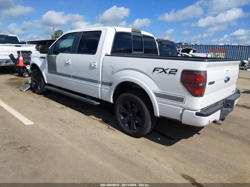 1FTFW1CT6DFA58184 2013 FORD F-150 photo no. 3
