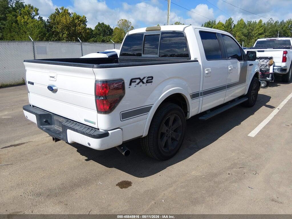 1FTFW1CT6DFA58184 2013 FORD F-150 photo no. 4