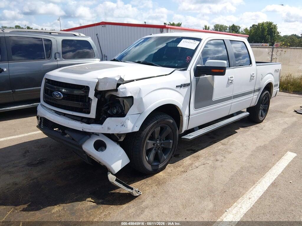 1FTFW1CT6DFA58184 2013 FORD F-150 photo no. 6