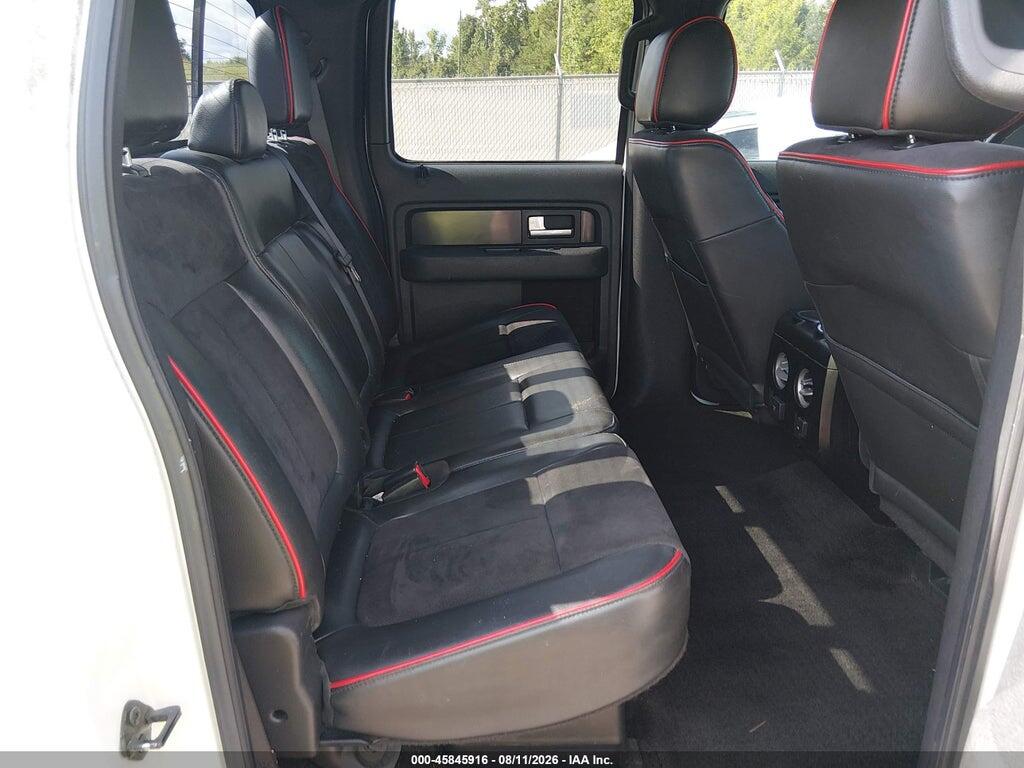 1FTFW1CT6DFA58184 2013 FORD F-150 photo no. 8