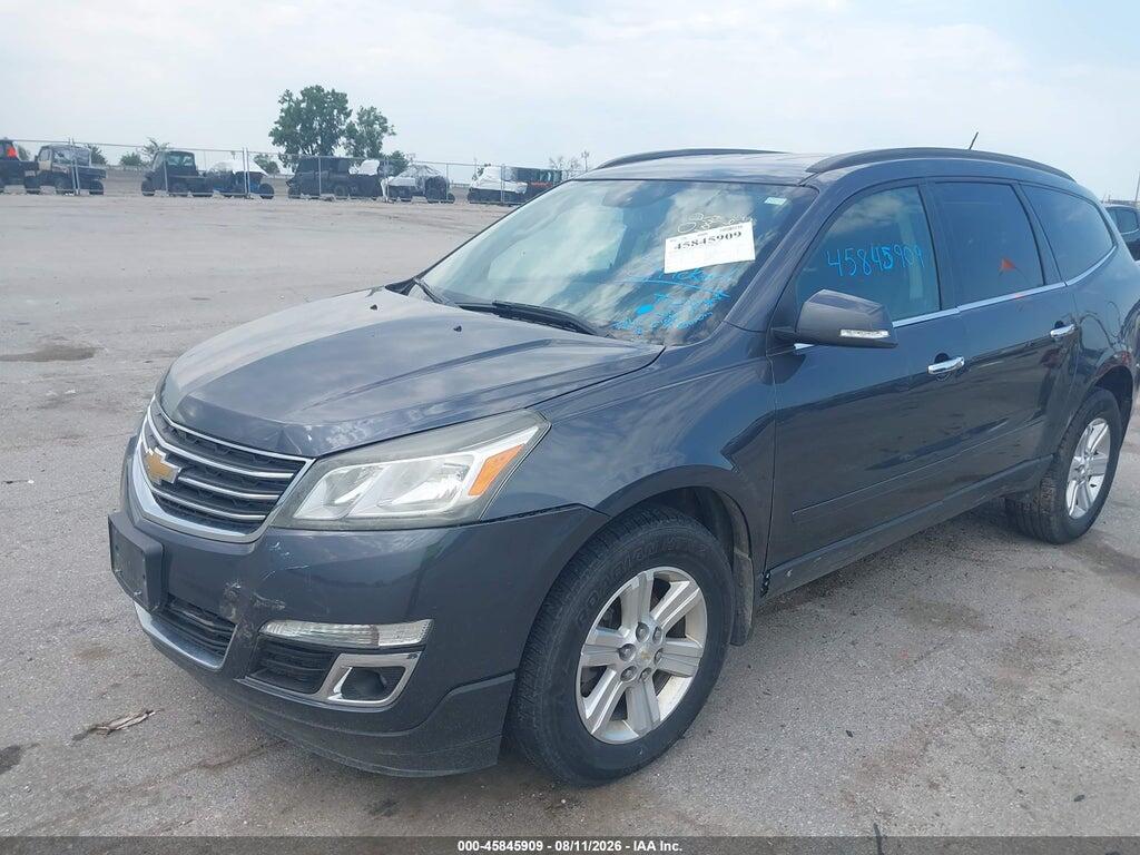 1GNKVGKD4DJ196440 2013 CHEVROLET TRAVERSE photo no. 2