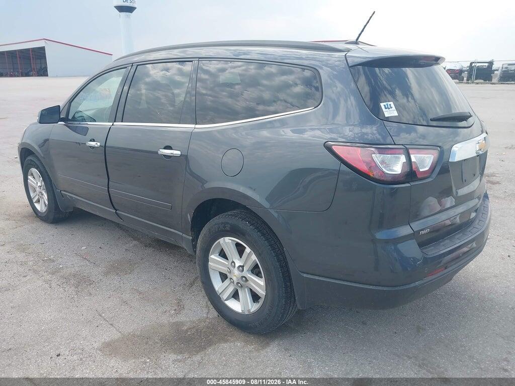 1GNKVGKD4DJ196440 2013 CHEVROLET TRAVERSE photo no. 3