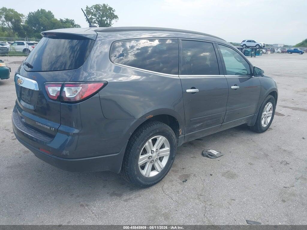1GNKVGKD4DJ196440 2013 CHEVROLET TRAVERSE photo no. 4