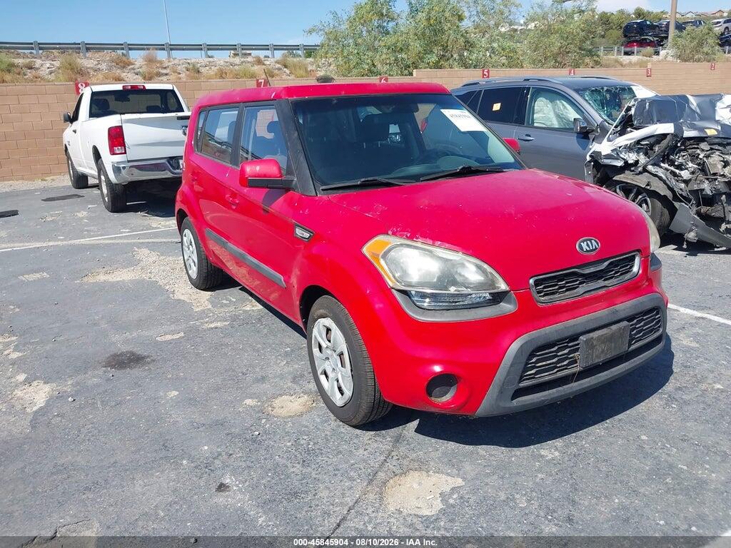 KNDJT2A51D7573536 2013 KIA SOUL photo no. 1