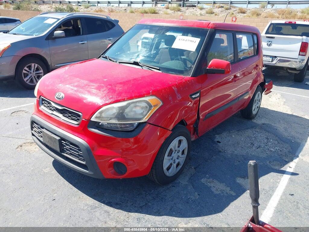 KNDJT2A51D7573536 2013 KIA SOUL photo no. 2