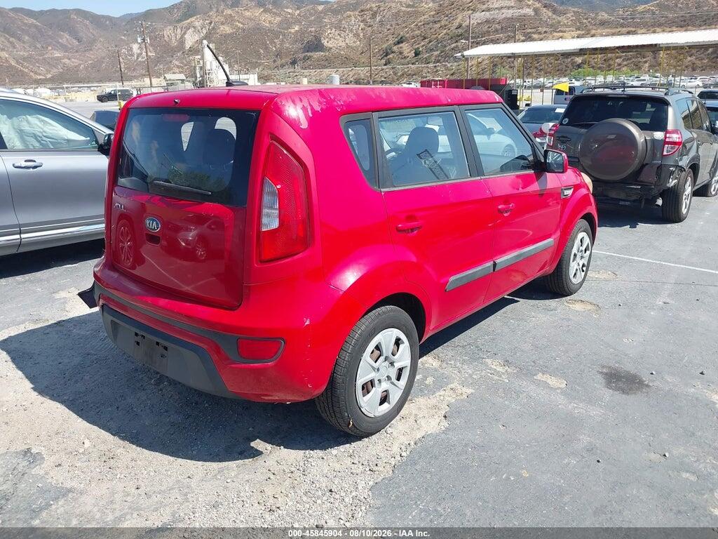 KNDJT2A51D7573536 2013 KIA SOUL photo no. 4