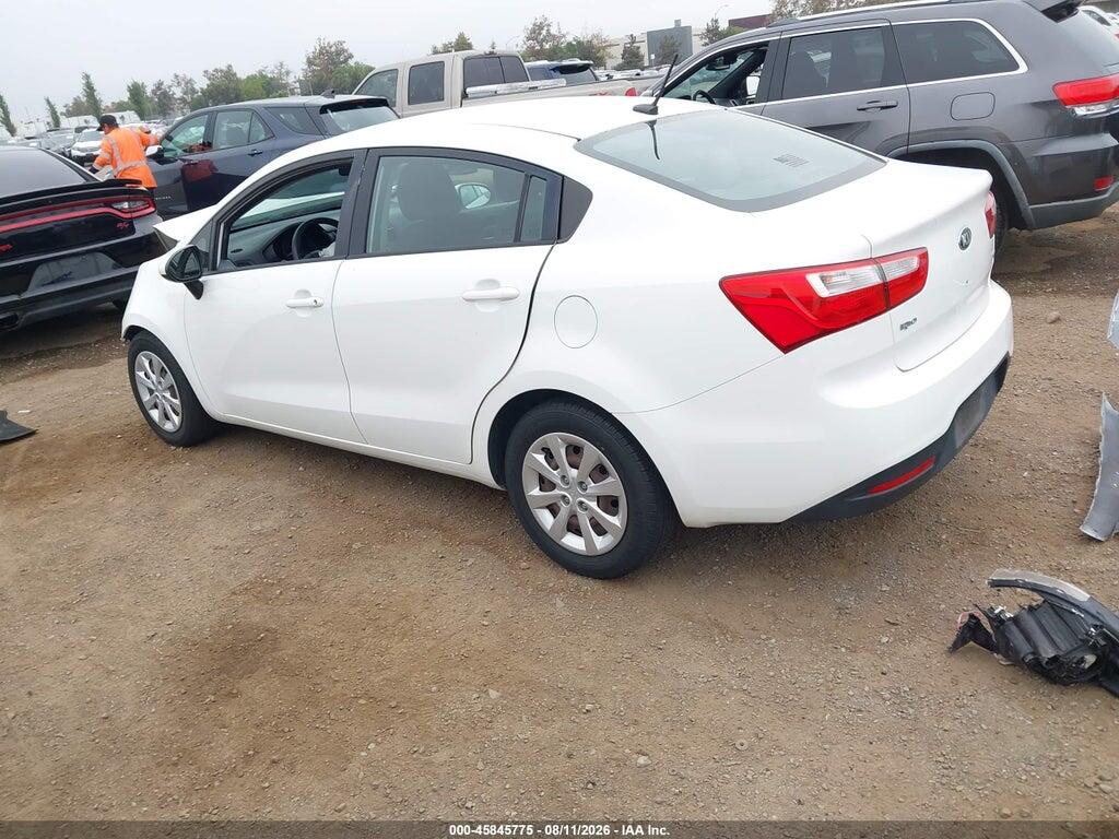 KNADM4A3XD6308377 2013 KIA RIO photo no. 3