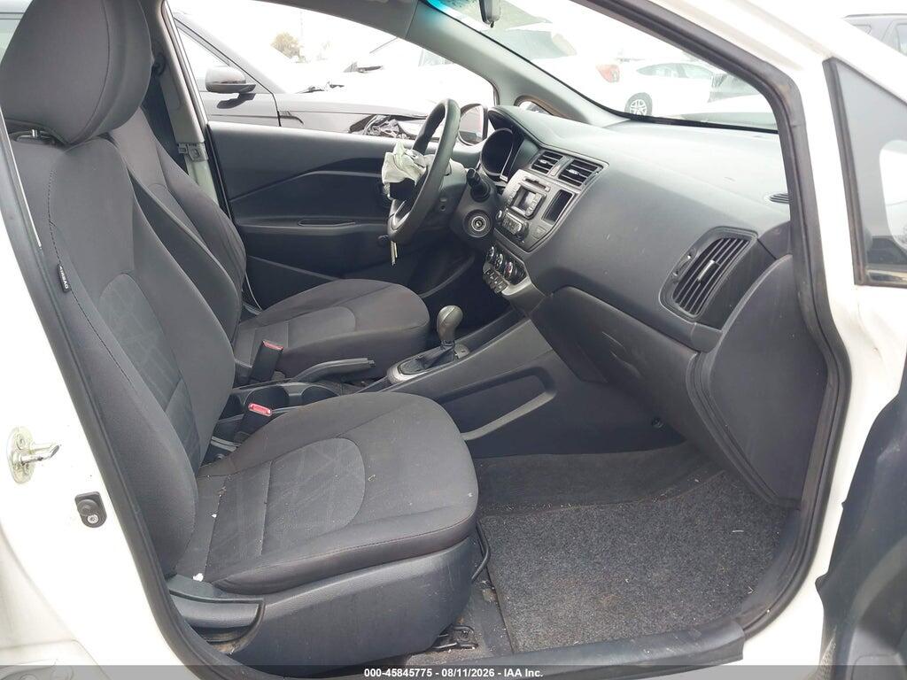 KNADM4A3XD6308377 2013 KIA RIO photo no. 5