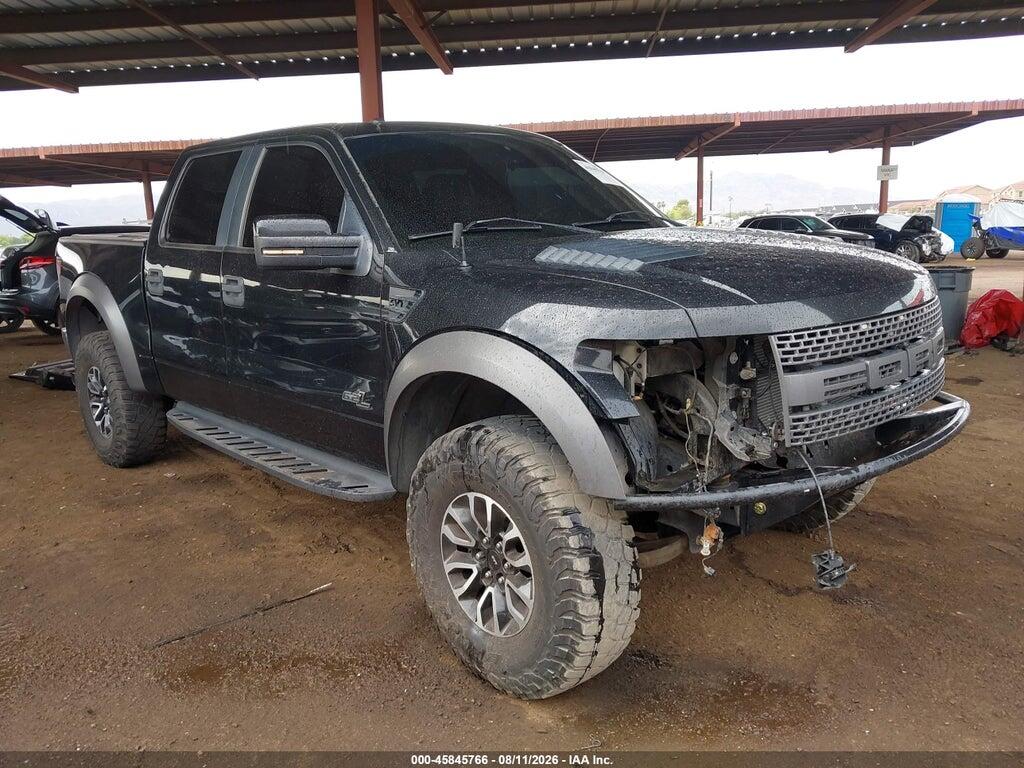 1FTFW1R64DFD27106 2013 FORD F-150 photo no. 1
