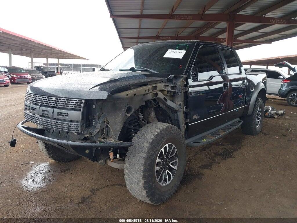 1FTFW1R64DFD27106 2013 FORD F-150 photo no. 2