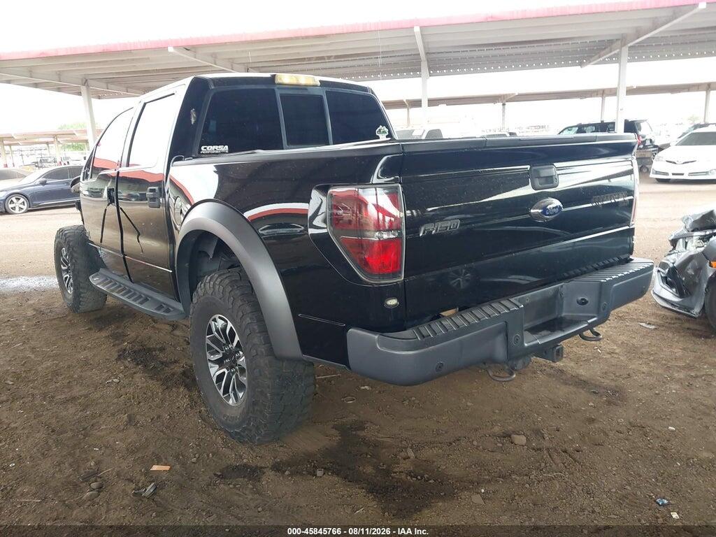 1FTFW1R64DFD27106 2013 FORD F-150 photo no. 3