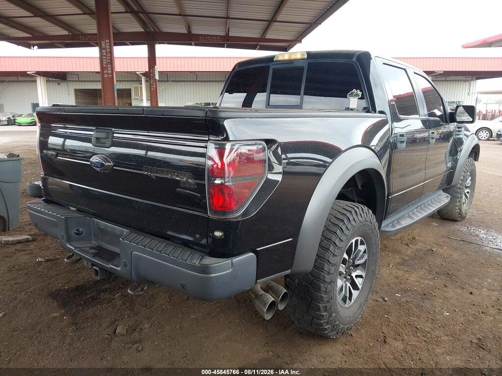 1FTFW1R64DFD27106 2013 FORD F-150 photo no. 4