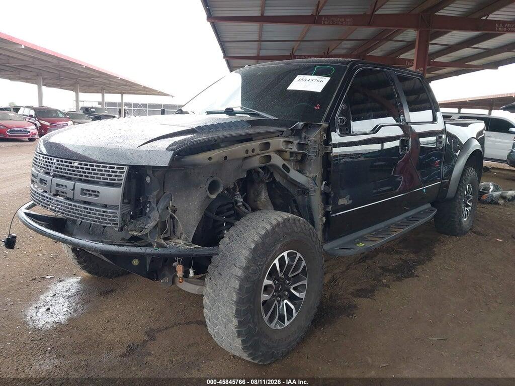 1FTFW1R64DFD27106 2013 FORD F-150 photo no. 6