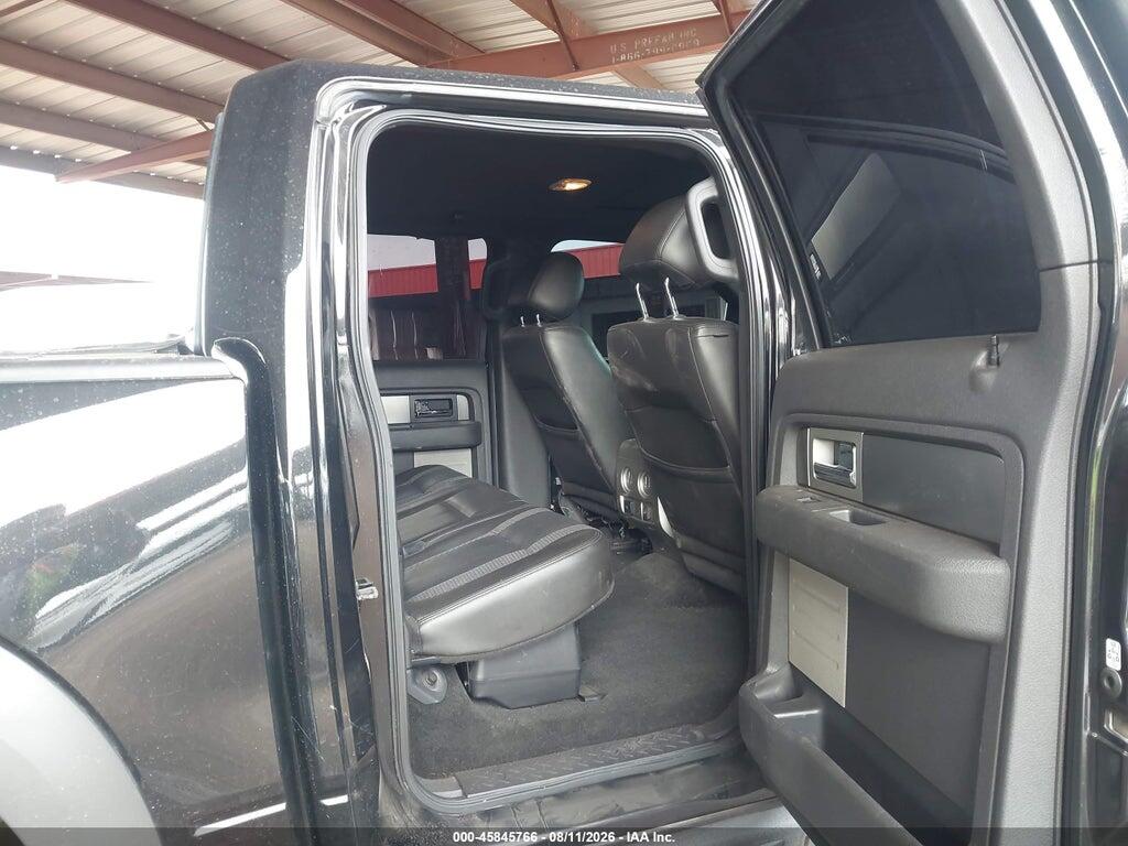 1FTFW1R64DFD27106 2013 FORD F-150 photo no. 8