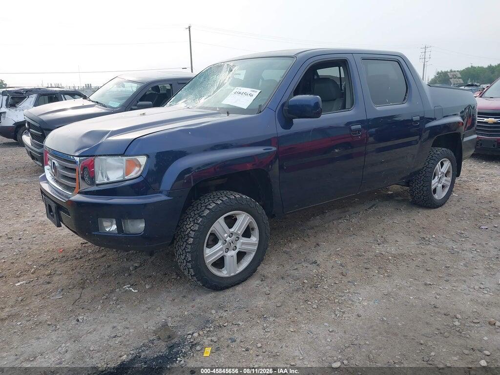 5FPYK1F55DB014965 2013 HONDA RIDGELINE photo no. 2