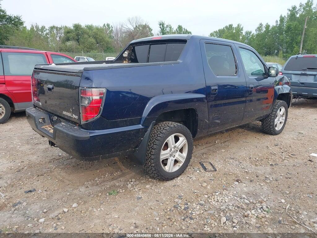 5FPYK1F55DB014965 2013 HONDA RIDGELINE photo no. 4