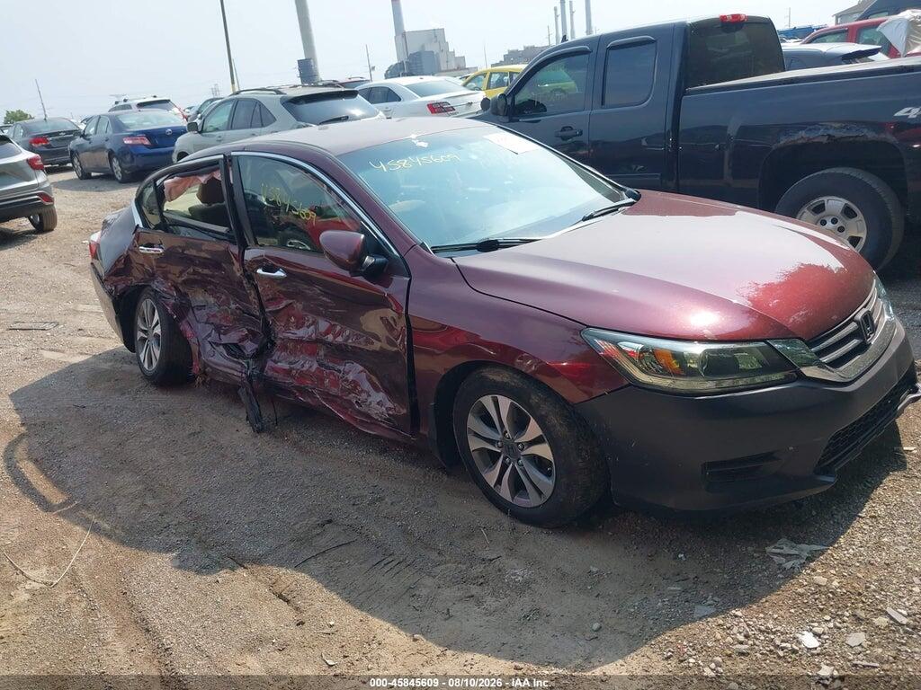 1HGCR2F38DA190390 2013 HONDA ACCORD photo no. 1
