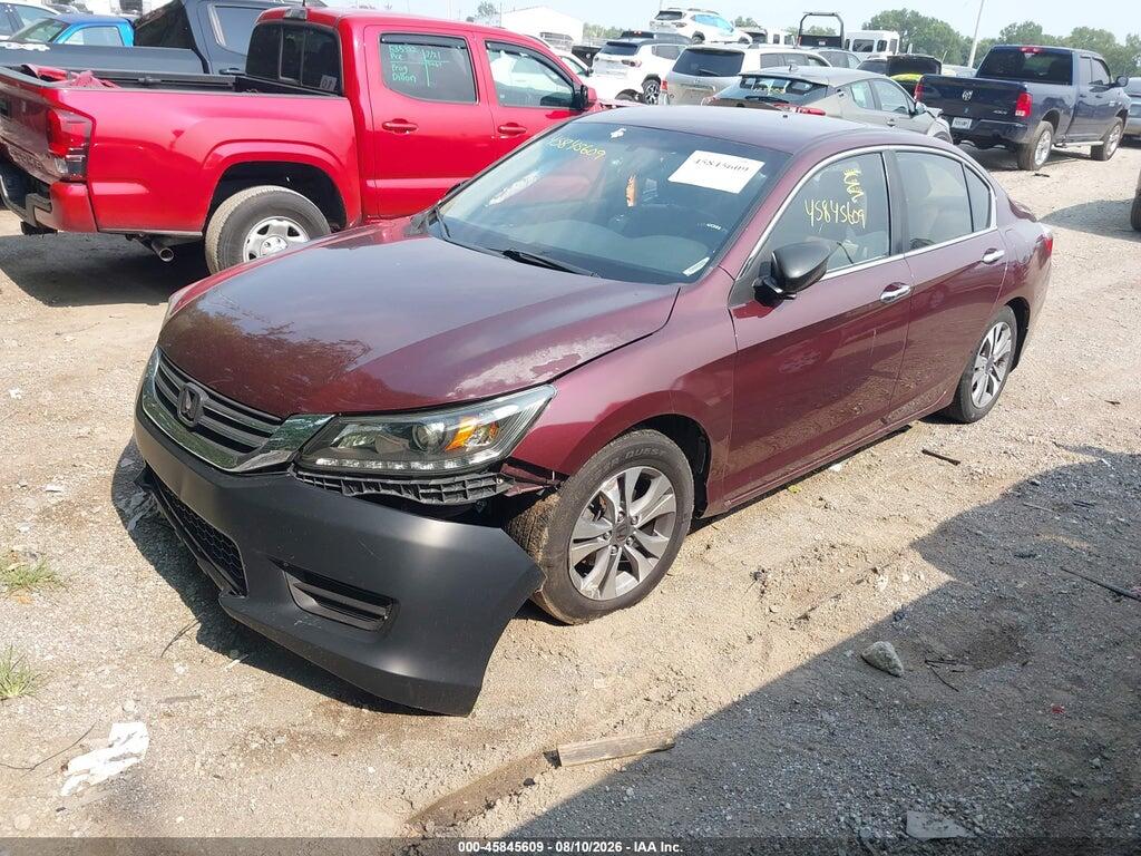 1HGCR2F38DA190390 2013 HONDA ACCORD photo no. 2