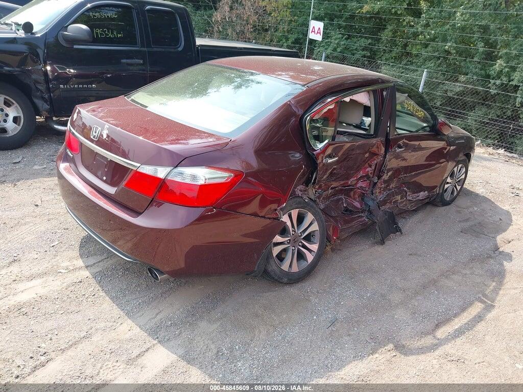 1HGCR2F38DA190390 2013 HONDA ACCORD photo no. 4